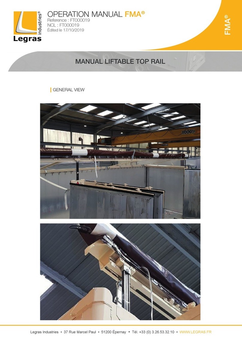 Legras FMA Operation manual