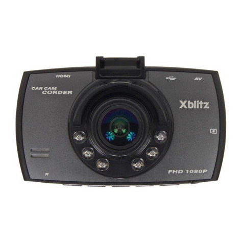 Xblitz Black Bird User manual