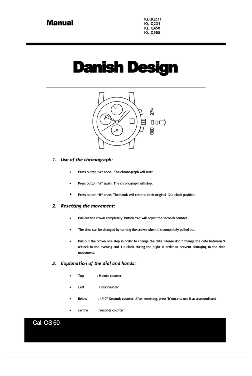 Danish Design IQ Q231 Series User manual Danish Design IQ Q231 Series User manual