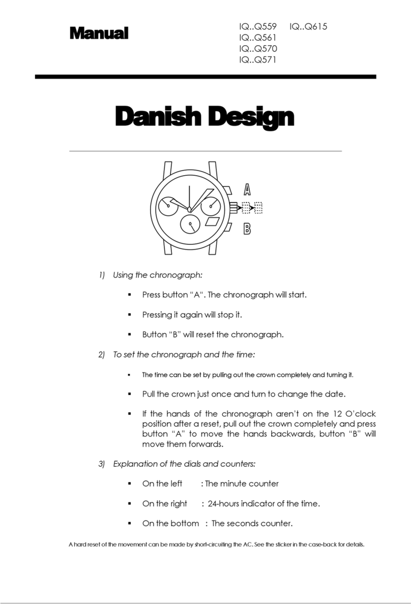 Danish Design IQ Q559 Series User manual Danish Design IQ Q559 Series User manual