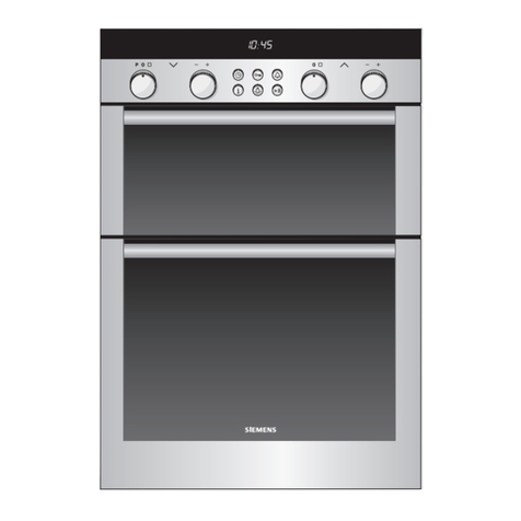 Siemens HB 56 M.50B User manual