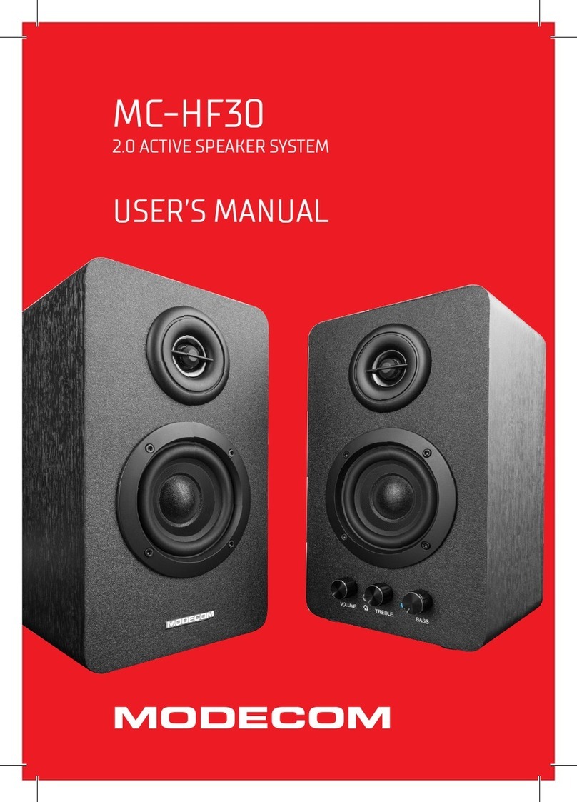 Modecom MC-HF30 User manual
