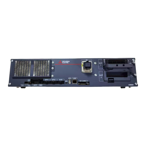 Mitsubishi Electric CR800 Series instruction manual