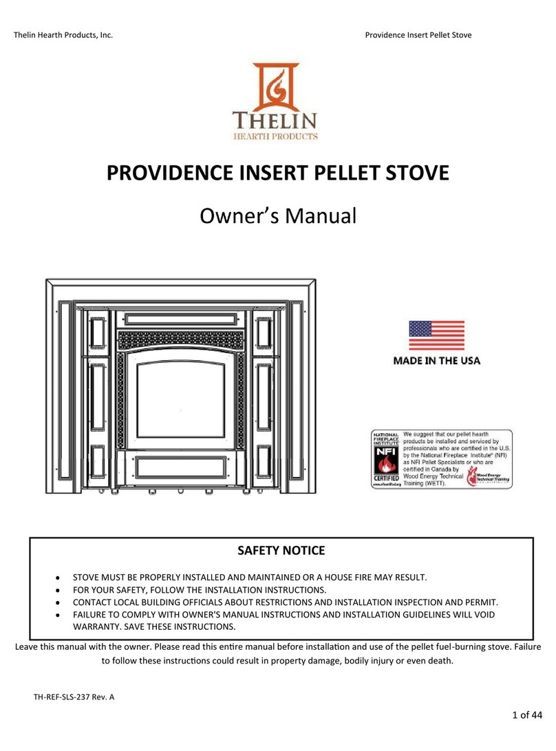 Thelin providence owner's manual