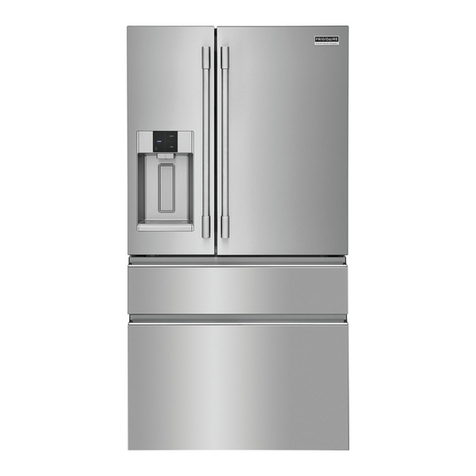 Frigidaire A16492301 Owner's manual