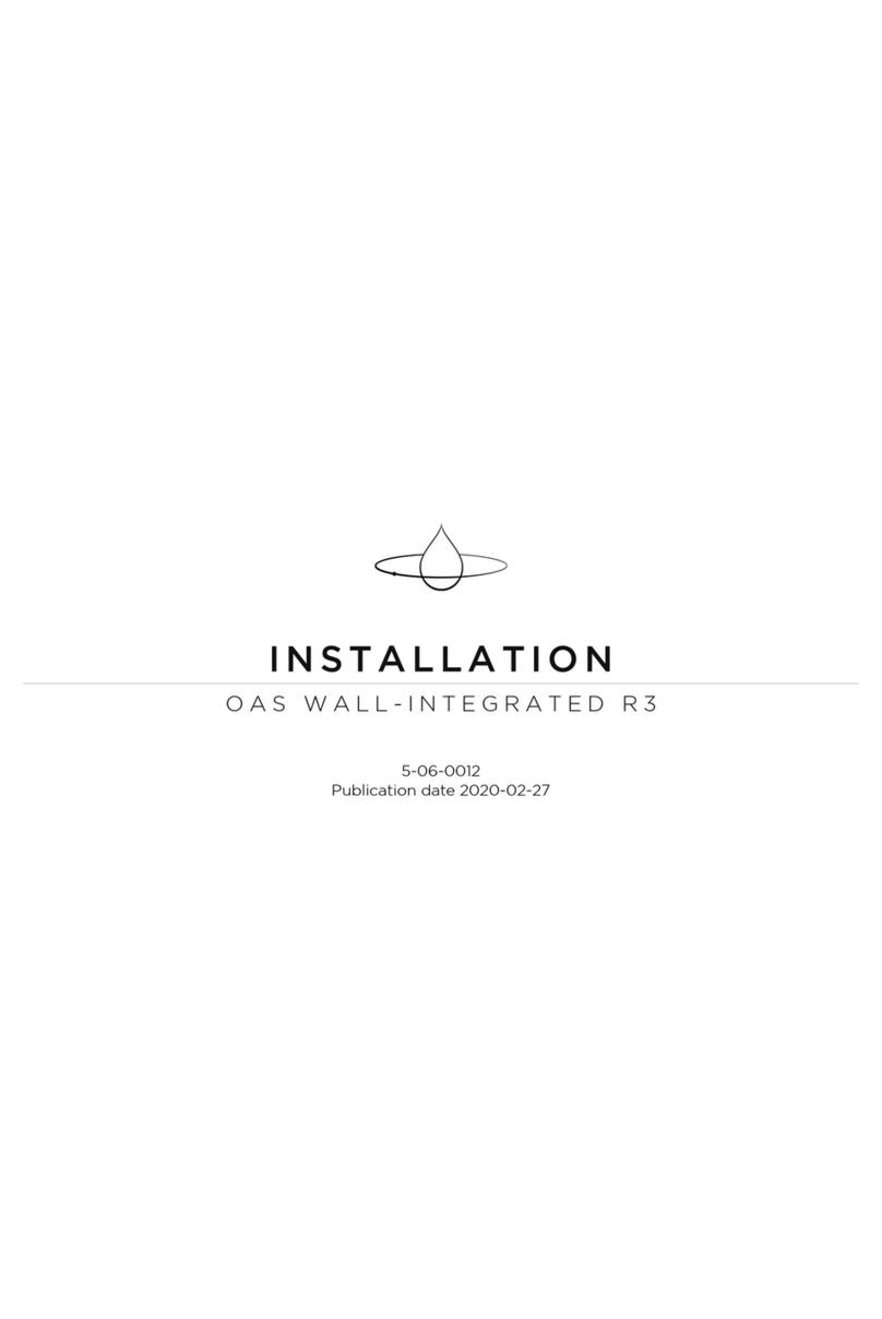 Orbital Systems OAS R3 User manual
