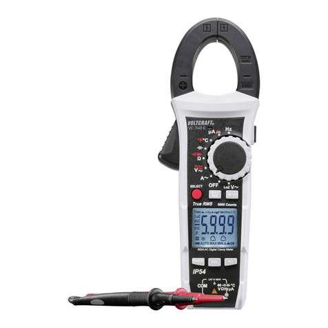 VOLTCRAFT VC-750E User manual
