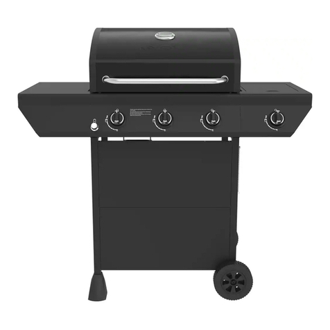 Nexgrill 720-0925P User manual