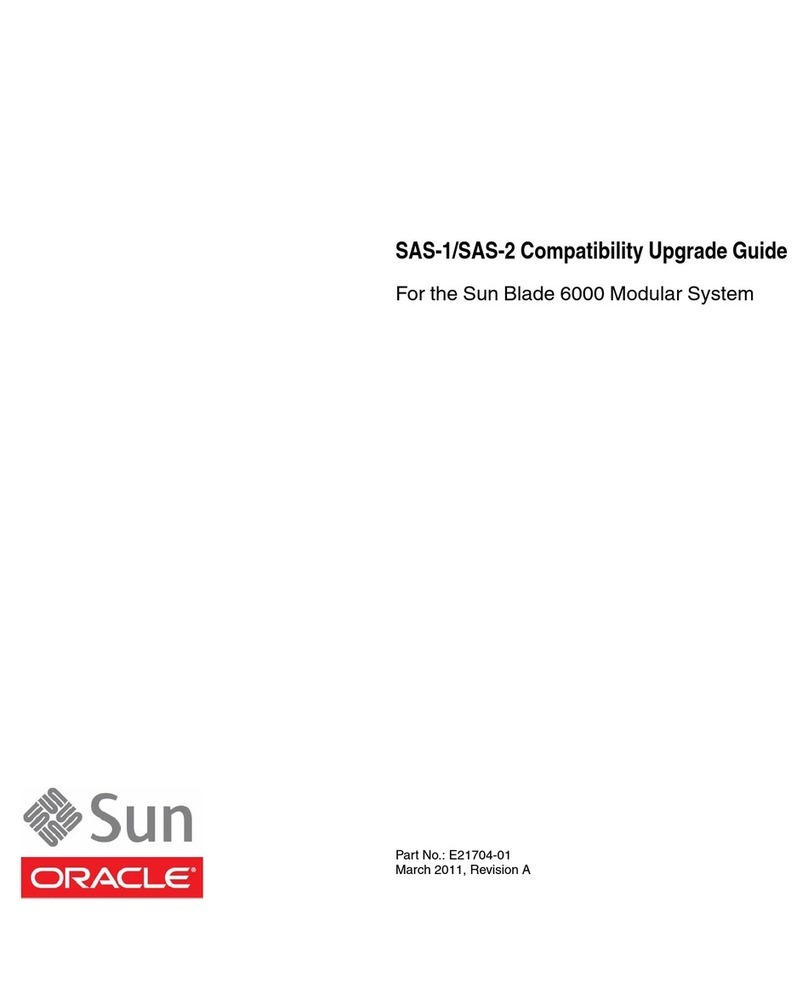 Oracle SAS-1 Upgrade guide