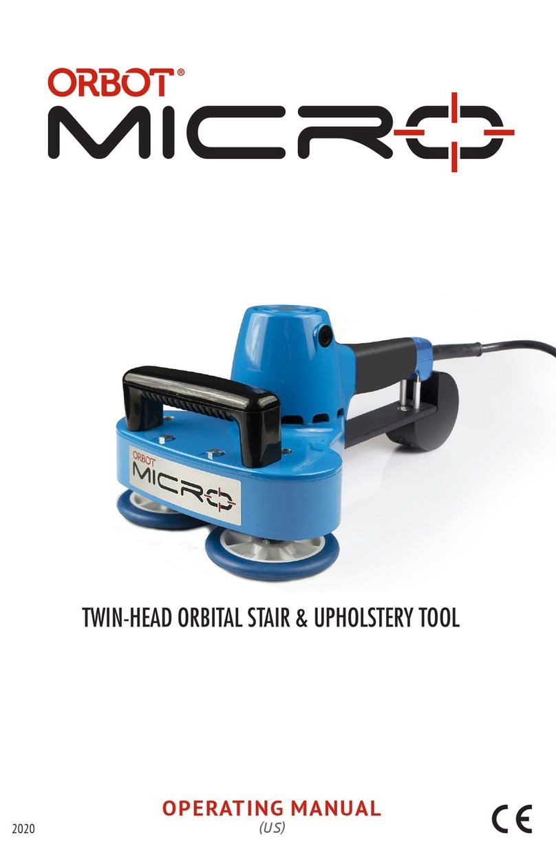 ORBOT MICRO HOSOM operating manual