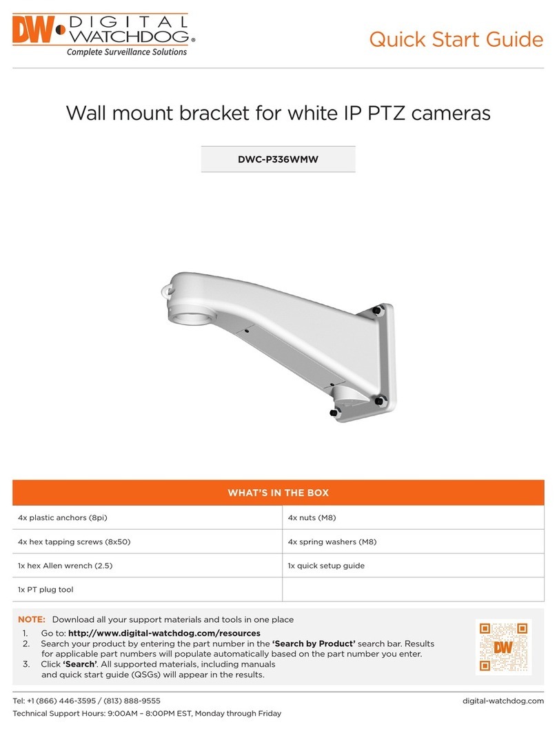 Digital Watchdog DWC-P336WMW quick start guide