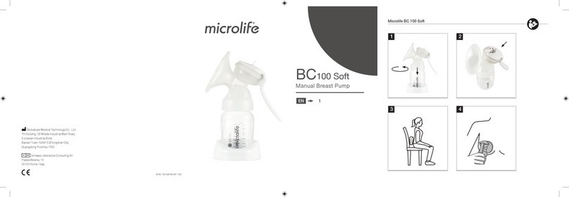 Microlife BC 100 Soft manual