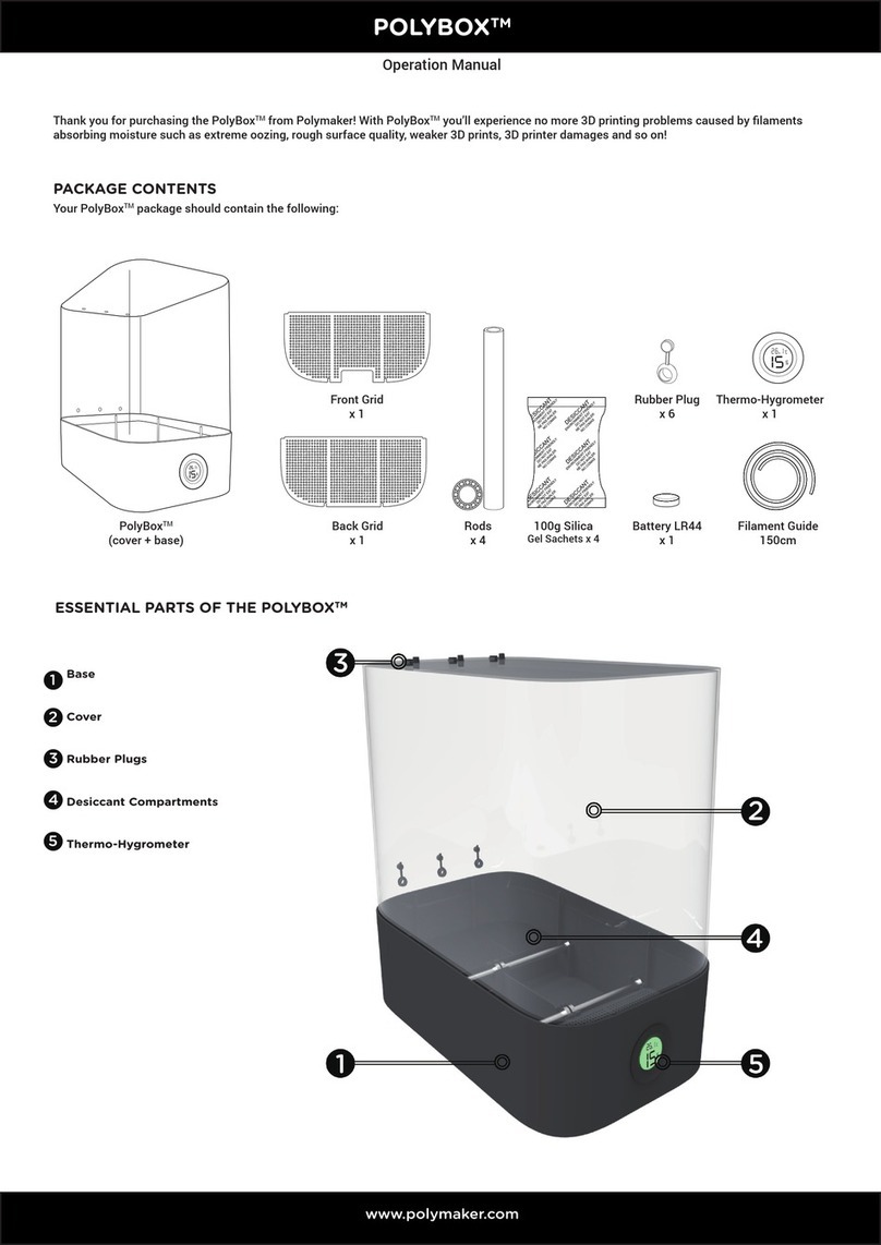 Polymaker PolyBox User manual