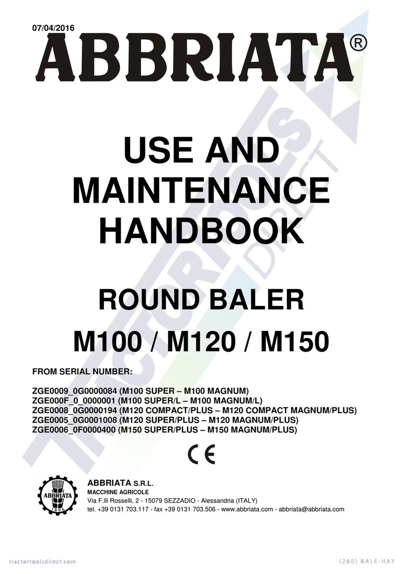 Abbriata M100 Series Manual
