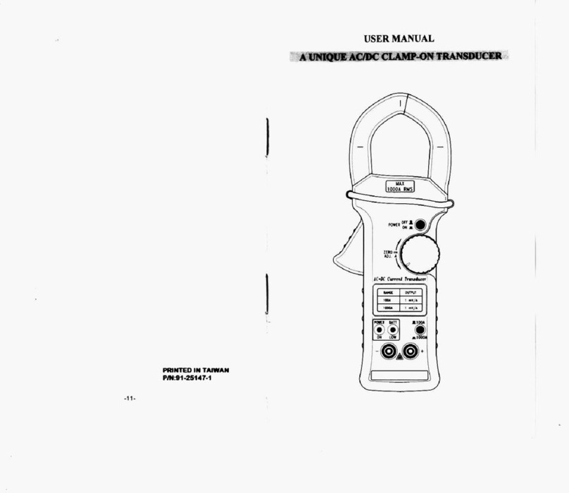 Escort ECT-670 User manual
