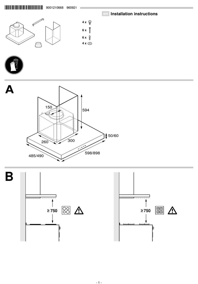 Bosch DWG068D50I installation instructions