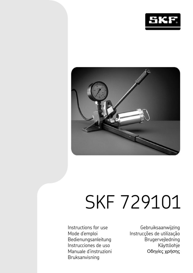 SKF 729101 Instructions for use