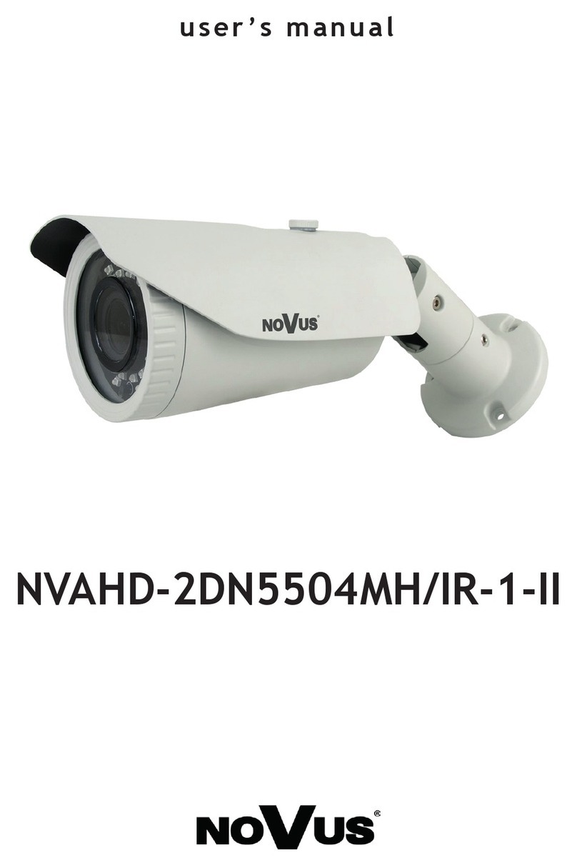Novus NVAHD-2DN5504MH/IR-1-II user manual