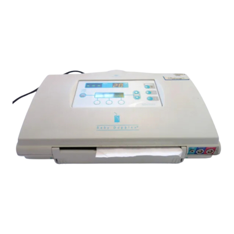 Huntleigh Baby DOPPLEX 4000 user manual