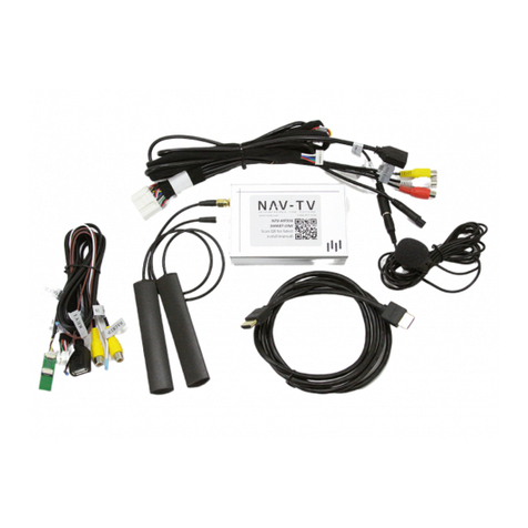Nav TV NTV-KIT956 User manual Nav TV NTV-KIT956 User manual