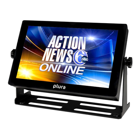 Plura PBM-4K-H Series User manual