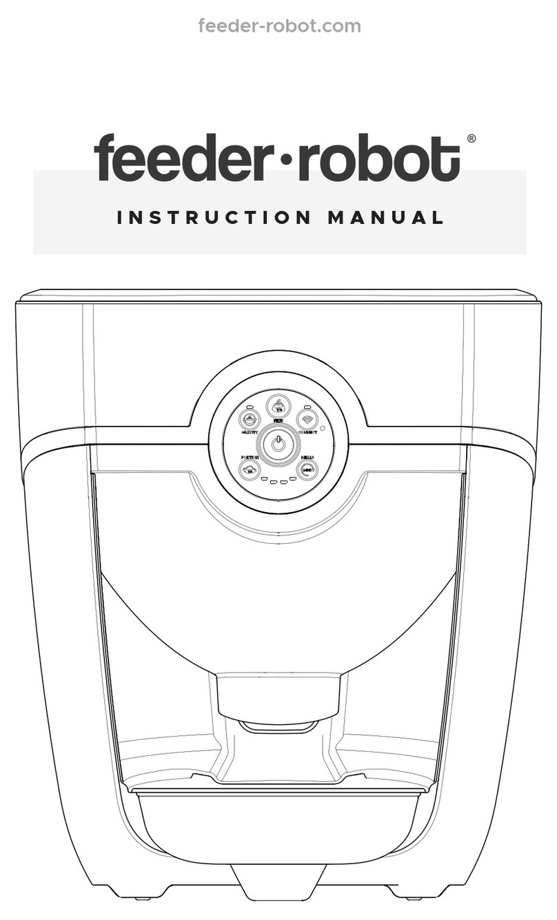 AutoPets Feeder-Robot User manual