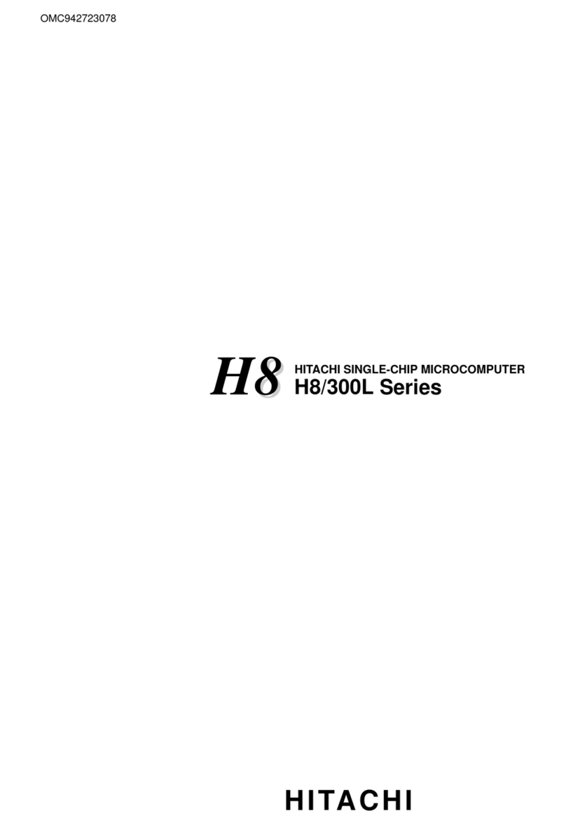 Hitachi H8/300L Series manual