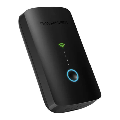 Ravpower RP-WD03 Advanced user's guide