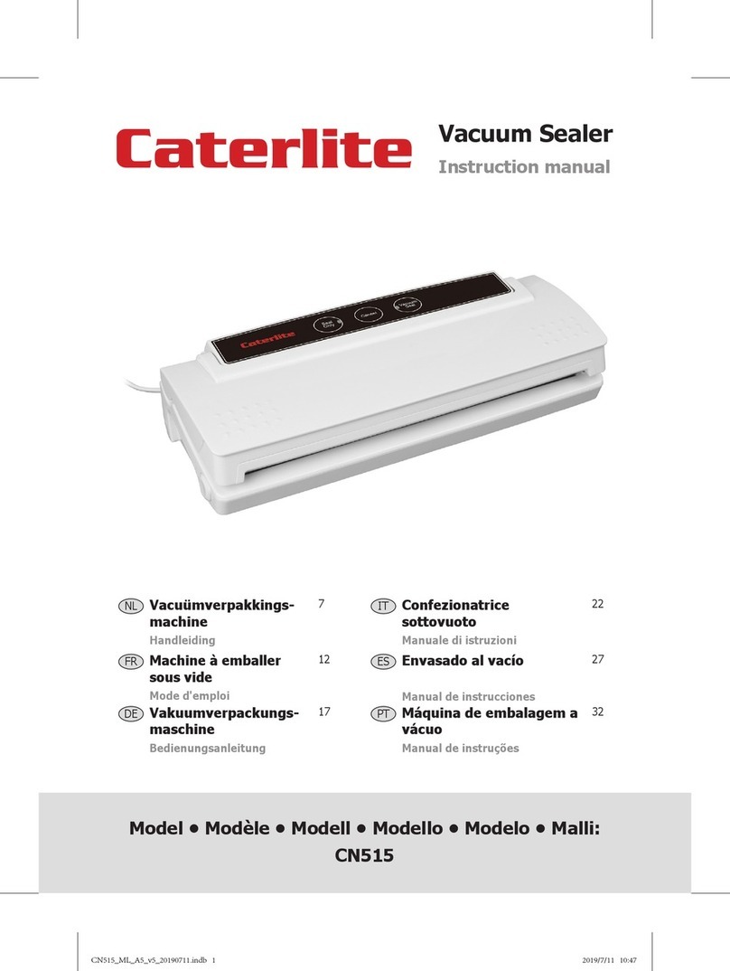 Caterlite CN515 instruction manual