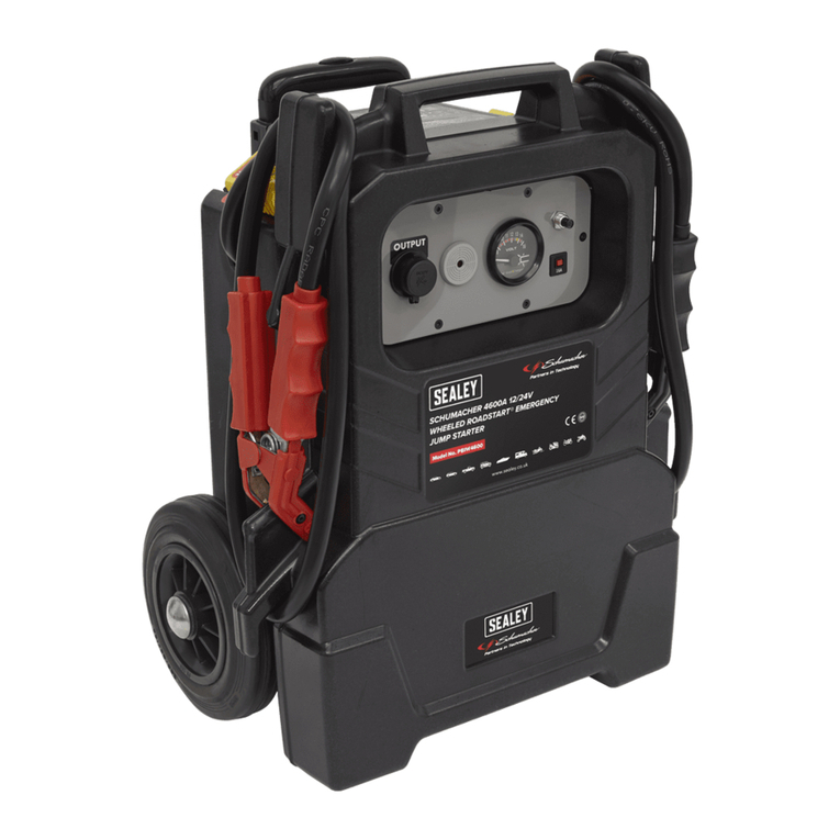Sealey PBIW4600 User manual