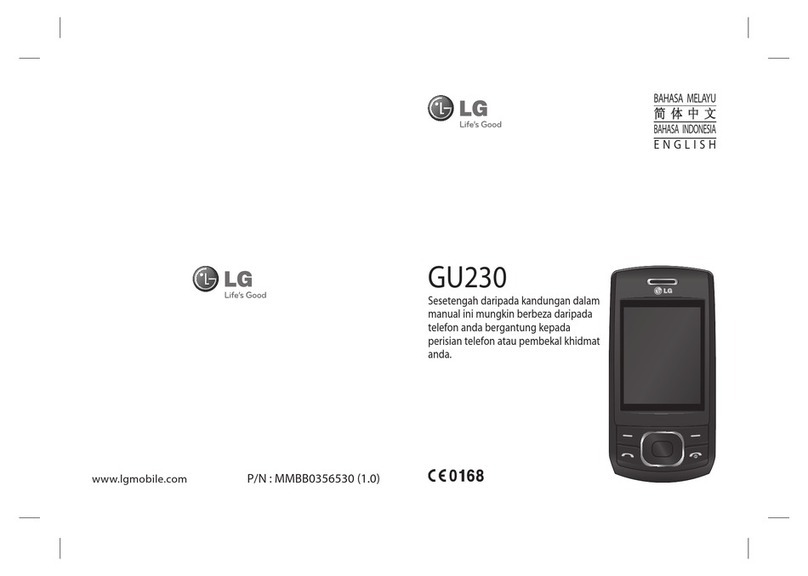 LG GU230 user guide