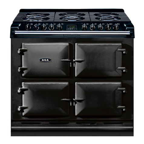 AGA SIX-FOUR SERIES - DC6 User manual
