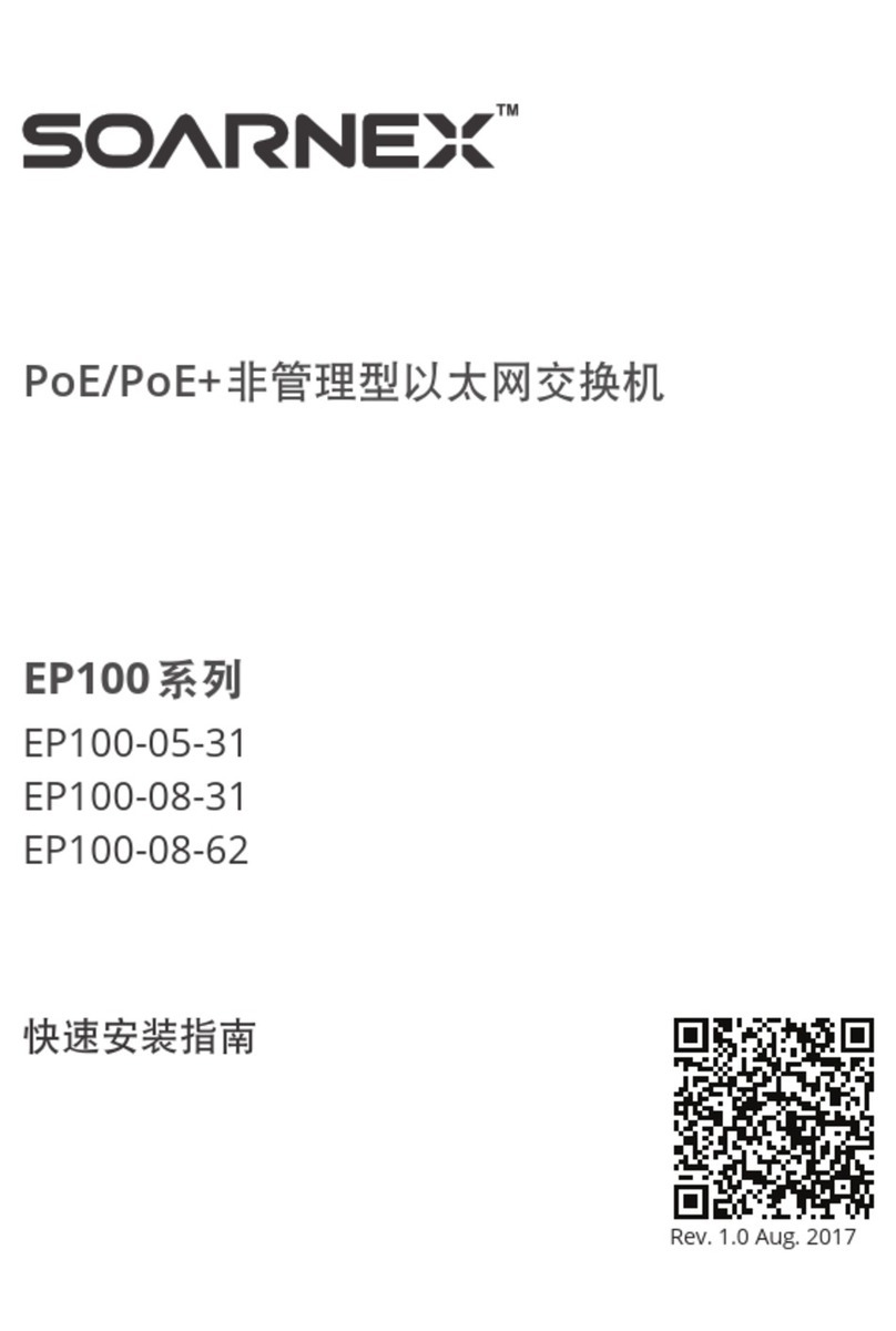 SOARNEX EP100 Series User manual