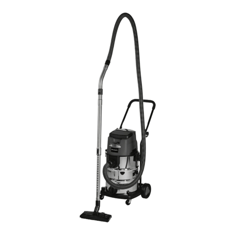 EINHELL TE-VC 36/30 Li S User manual