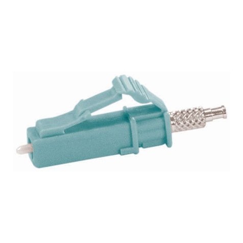CommScope LightCrimp Plus LC User manual