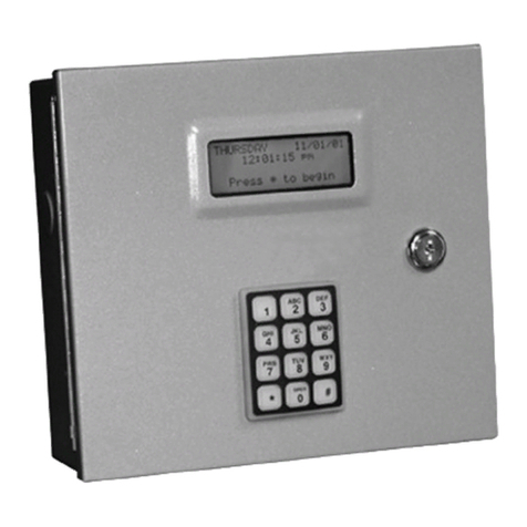 PTI security systems Wireless Door Alarm System Installation and operation manual