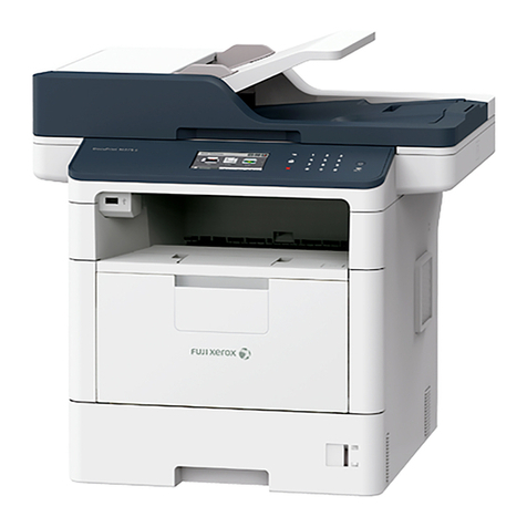 Fuji Xerox DocuPrint M375 z User manual Fuji Xerox DocuPrint M375 z User manual