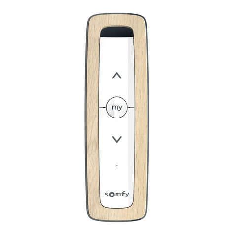 SOMFY Situo 1 RTS User manual
