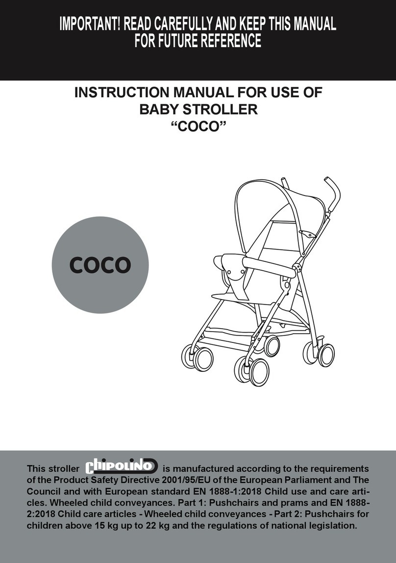 Chipolino COCO User manual