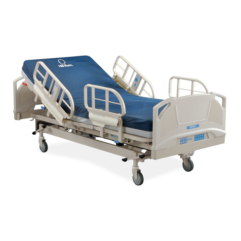 Hillrom Basic Care Bed Service manual