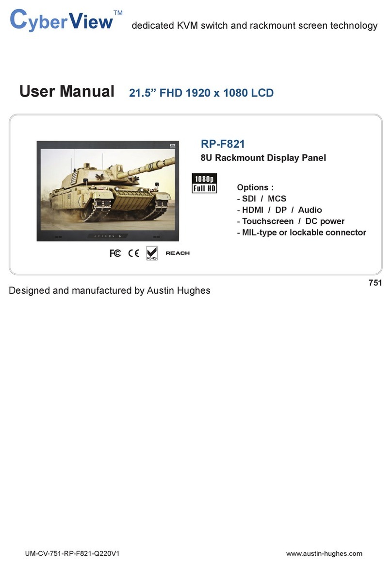 Austin Hughes RP-F821 user manual Austin Hughes RP-F821 user manual