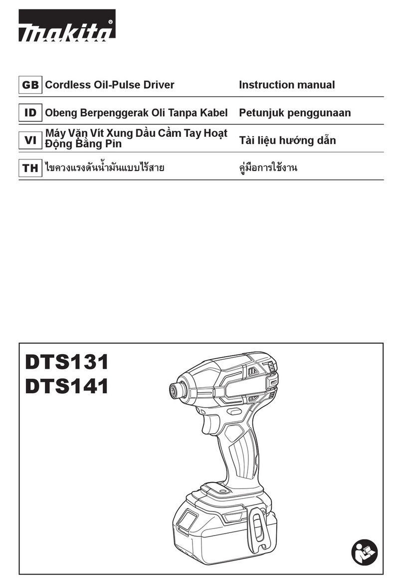 Makita DTS131 instruction manual