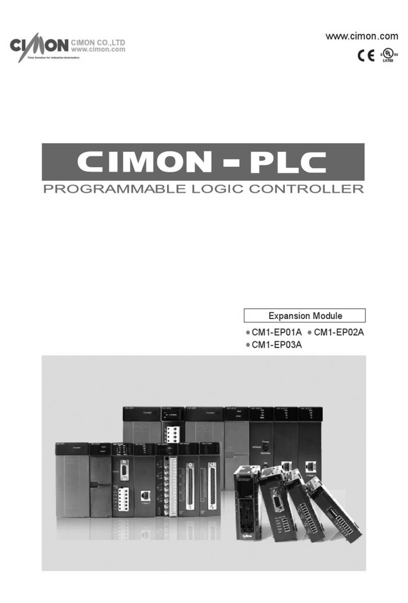 Cimon CM1-EP01A manual