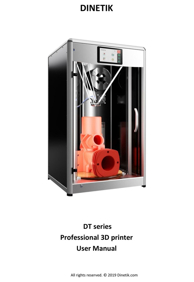 Dinetik DT Series user manual