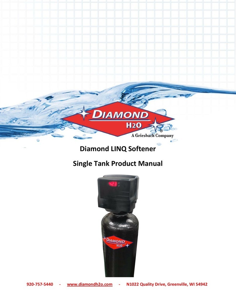 Griesbach Diamond H2O LINQ DLS-30-100 product manual