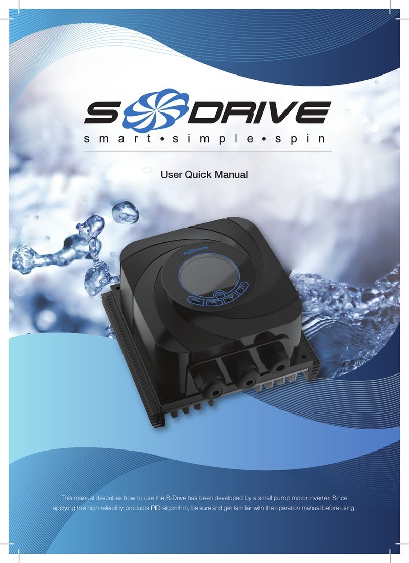 Injung Tech S-Drive User Quick Manual
