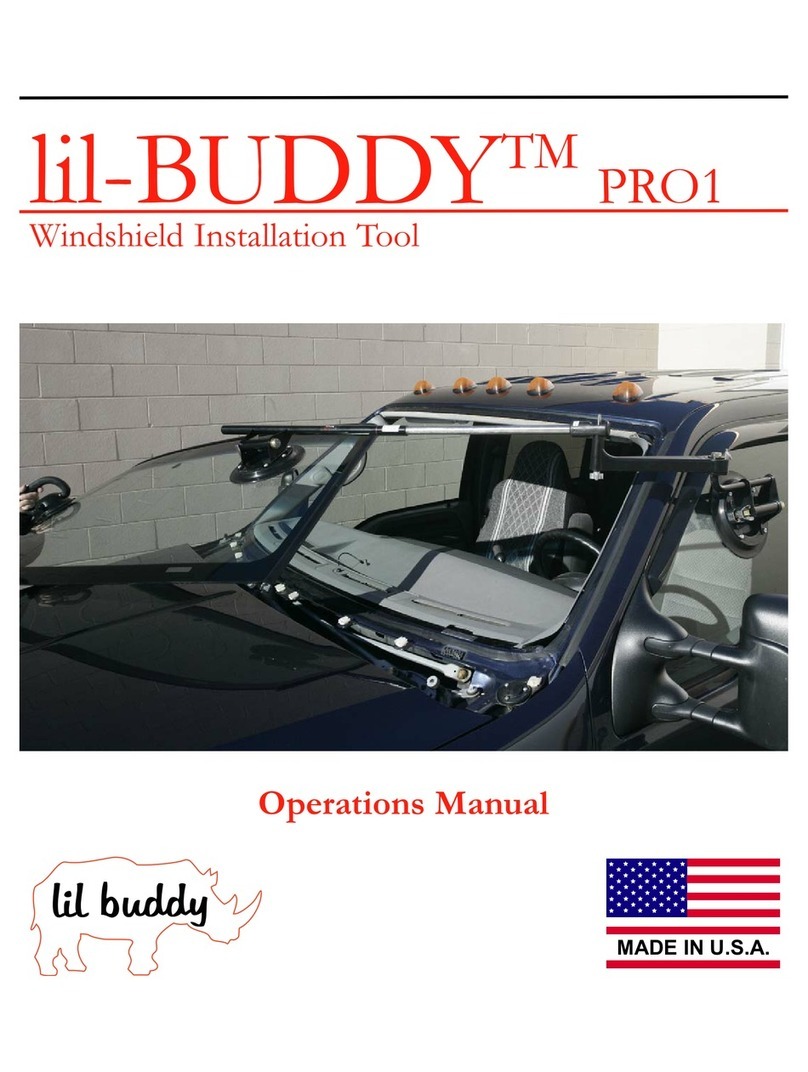 lil-BUDDY PRO1 Operation manual