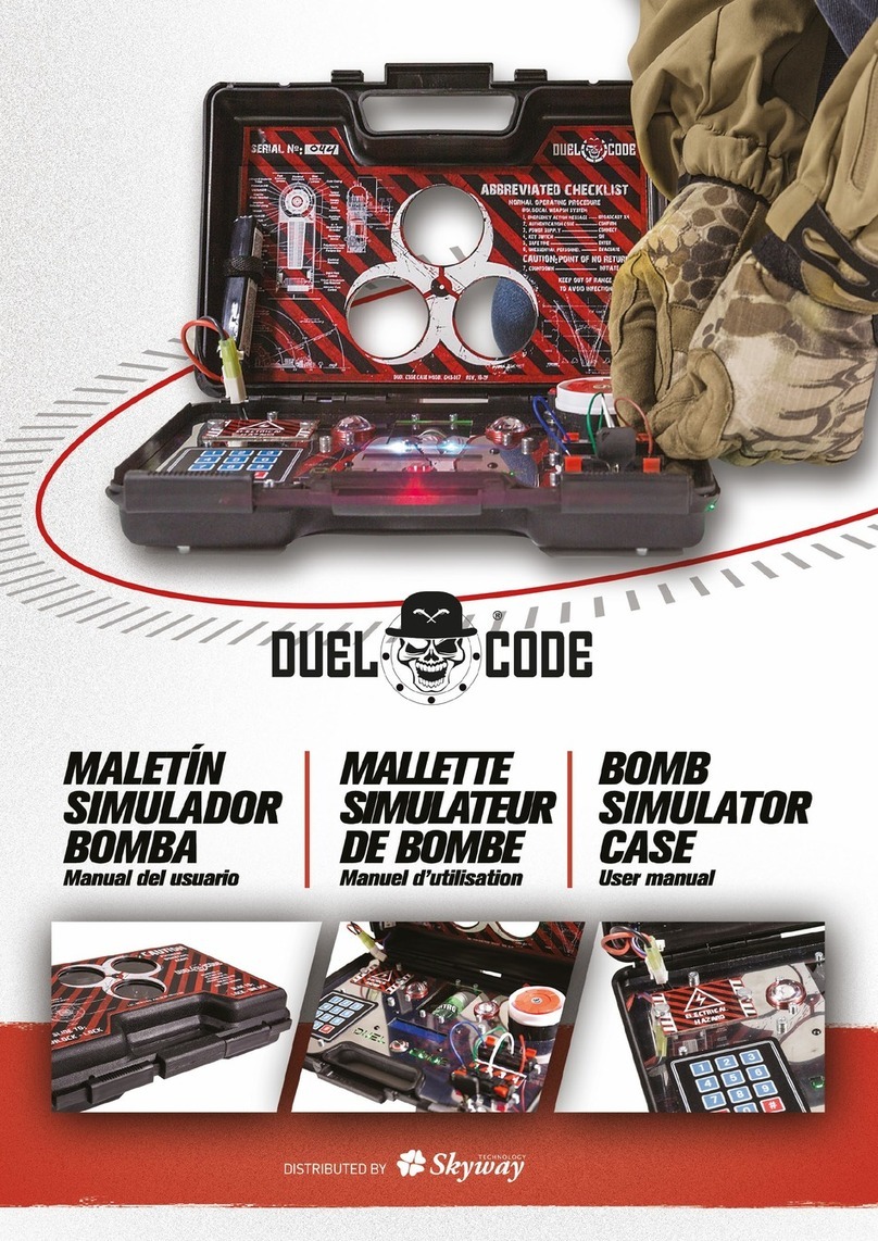 DUEL CODE DU10046 user manual