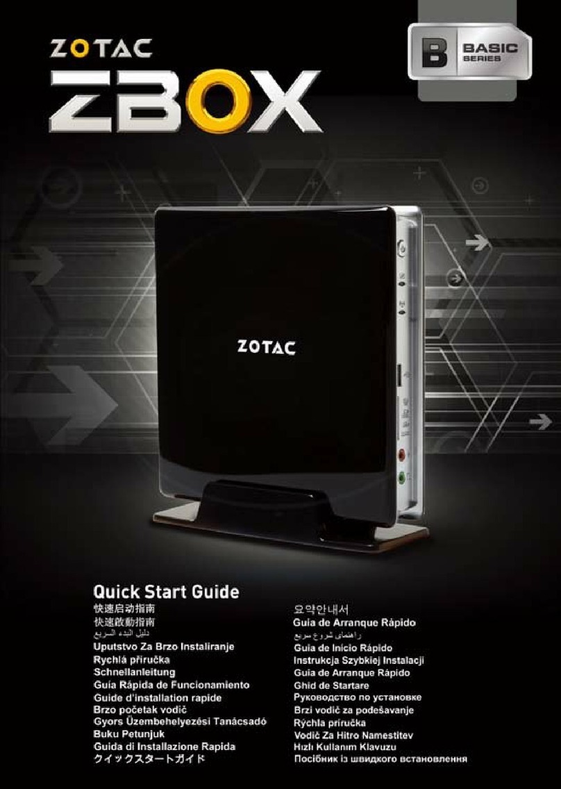 Zotac Basic Series User manual