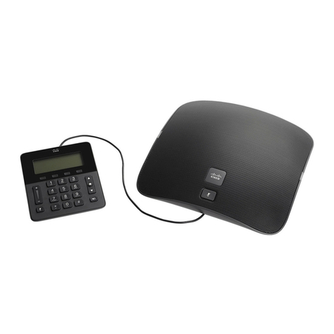 Cisco Unified IP Conference Phone 8831 User manual